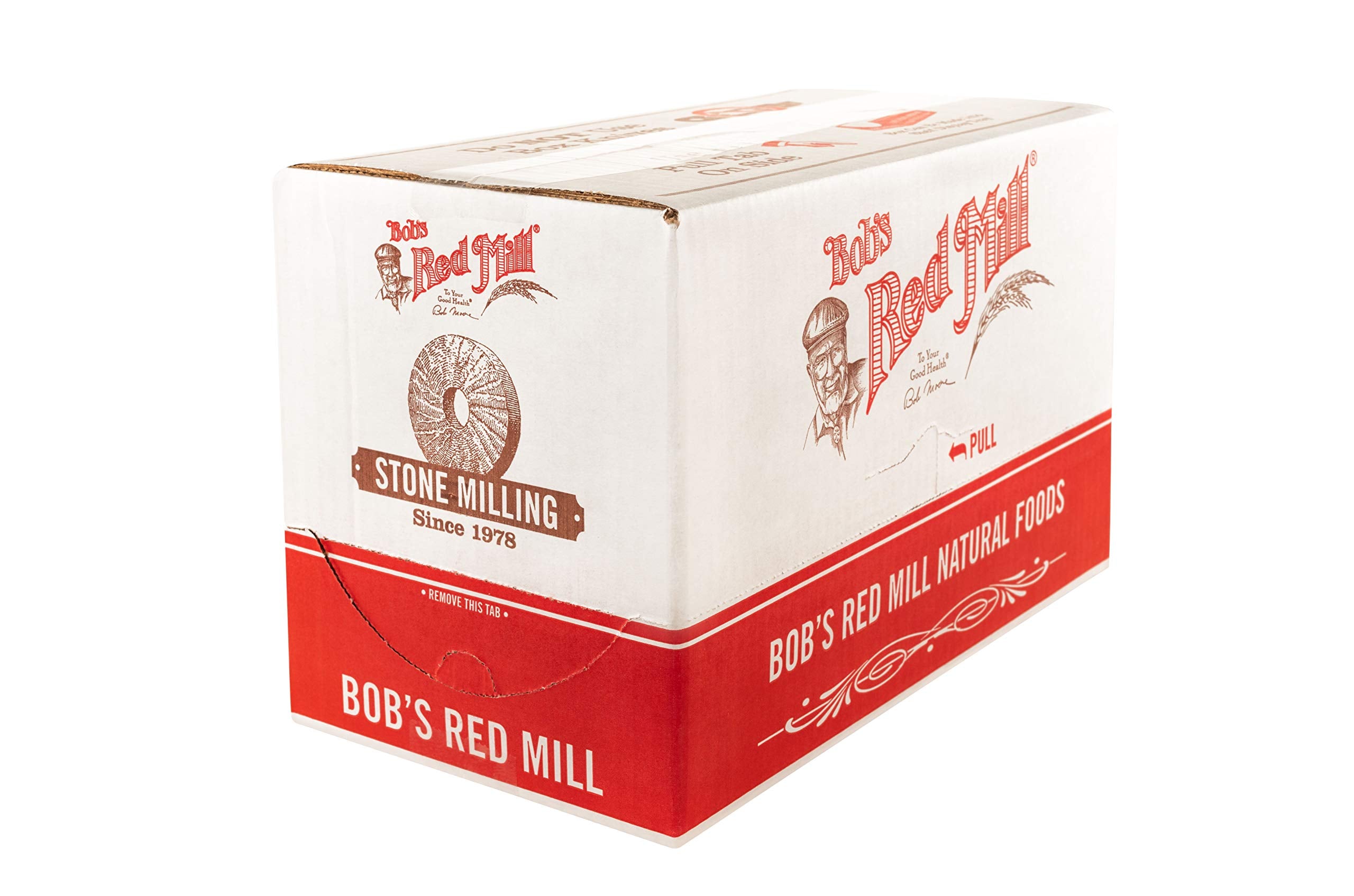 Bob's Red Mill oats serve as a crispy coating for meatloaf or burgers.