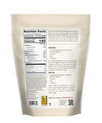 Bowl of Bob's Red Mill Organic 7 Grain mix with wholesome multi-grain ingredients