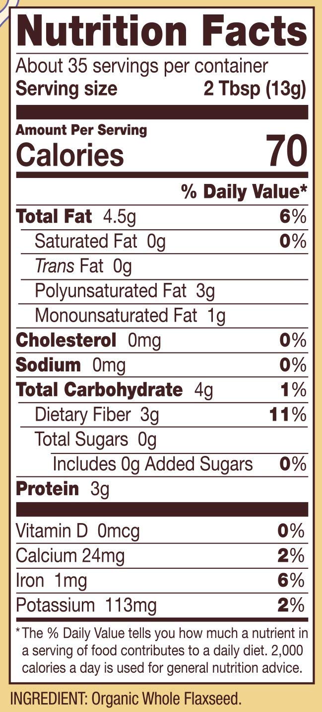 Bob's Red Mill Organic Brown Flaxseed Meal in batter for nutrient-rich baking.