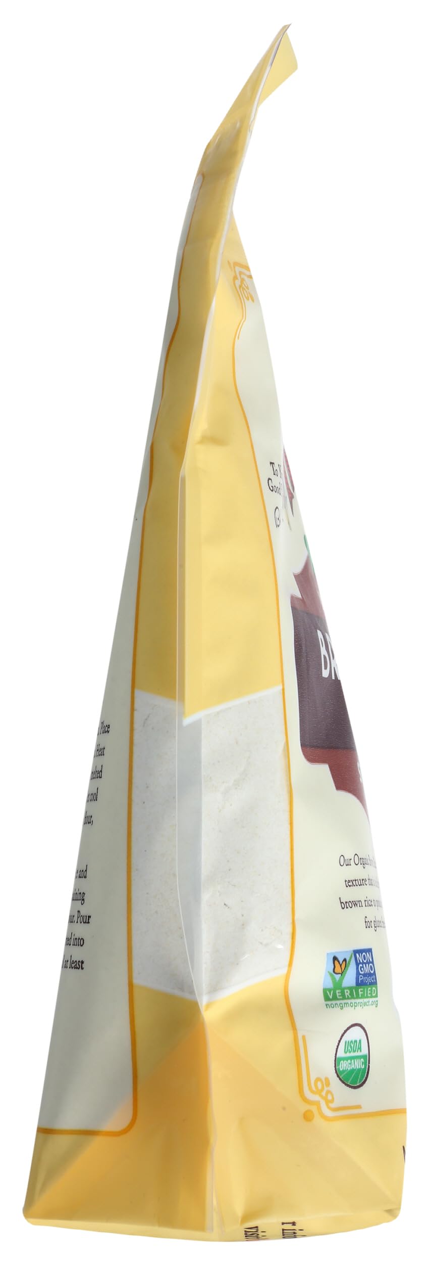 Bob's Red Mill Organic Brown Rice Flour makes tender pancake batters.