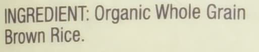 Bob's Red Mill Organic Brown Rice Hot Cereal 4-pack on shelf.
