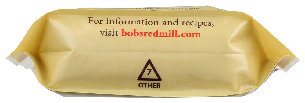 Savory serving idea: Bob's Red Mill Hot Cereal with greens.