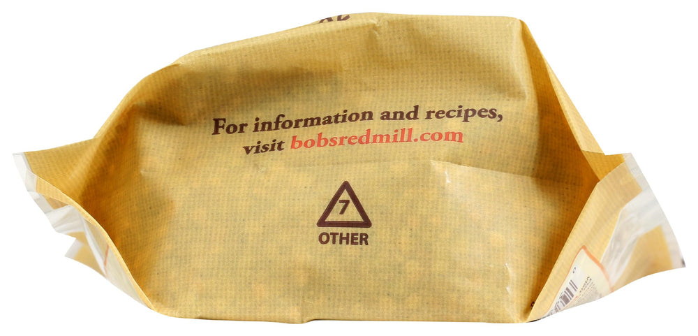 Bob's Red Mill organic buckwheat groats packaging, non-GMO and kosher.