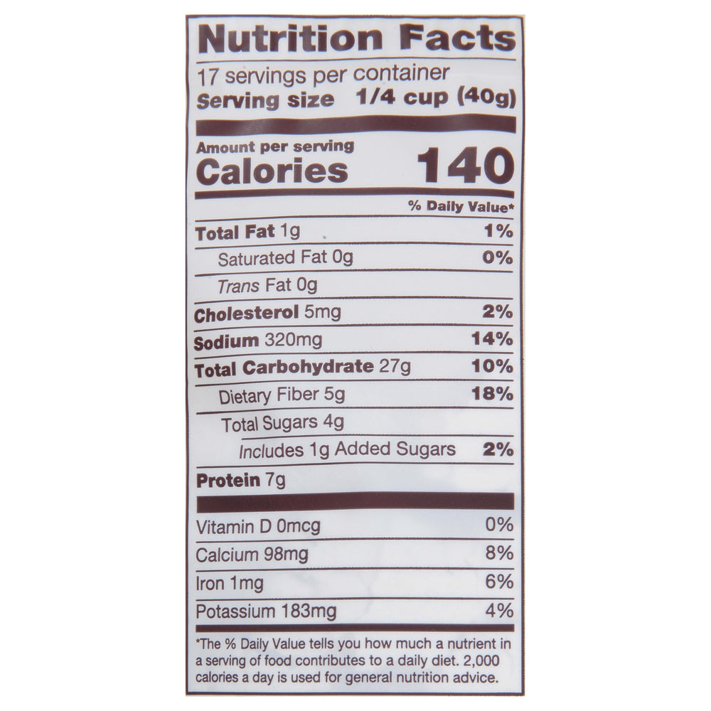 Pantry shelf stocked with Bob's Red Mill mix for easy breakfasts
