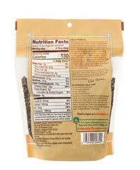 Bob's Red Mill Organic Chia Seeds on a smoothie bowl, fiber and omega-3 boost.