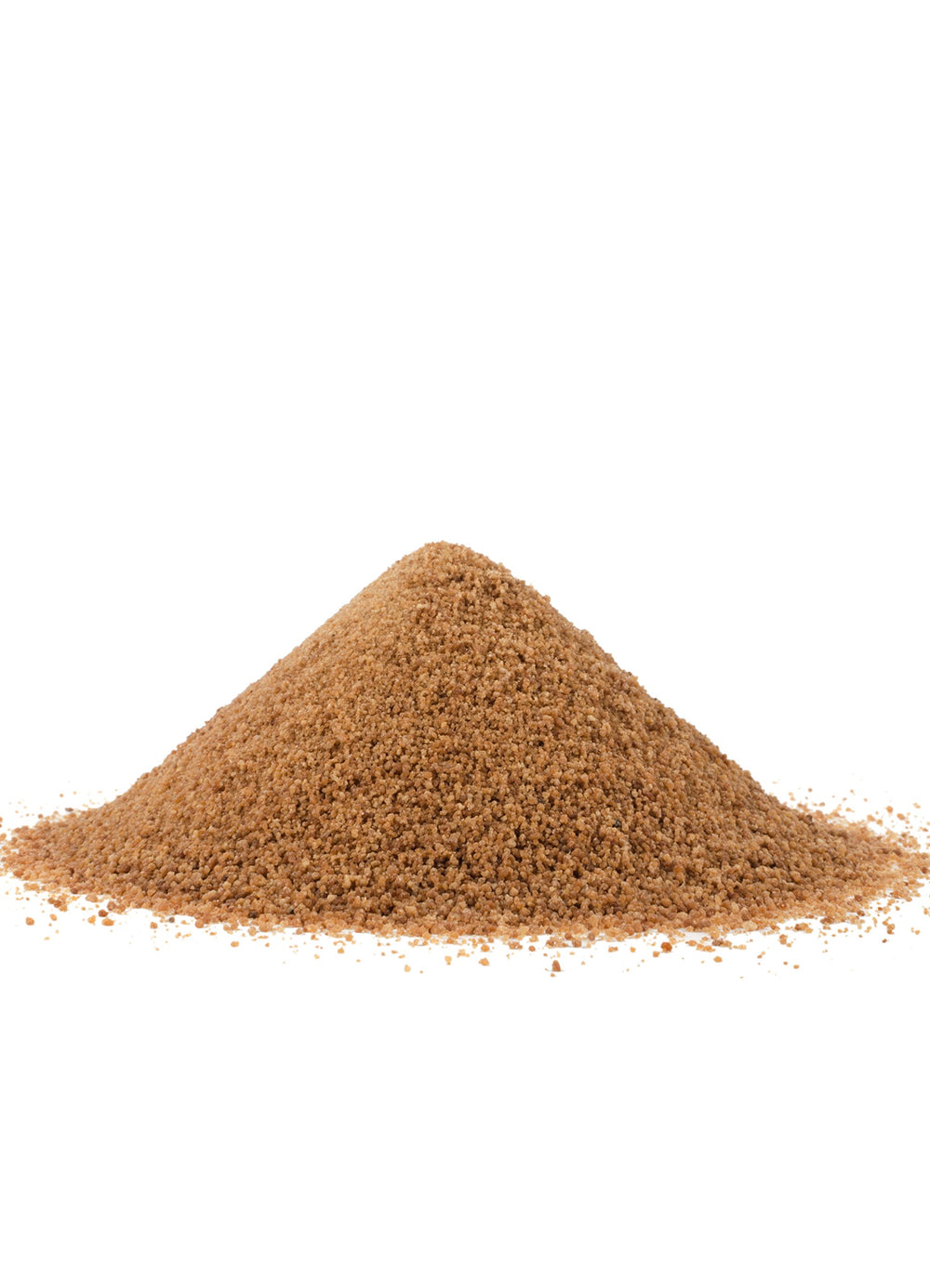 Bob's Red Mill Organic Coconut Sugar on oatmeal bowl offers mellow caramel sweetness.