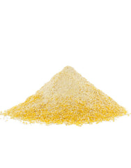 Bob's Red Mill Organic Cornmeal bag ready for pan-fried coating recipes