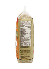 Bob's Red Mill organic buckwheat cereal bowl with creamy texture for a comforting breakfast.