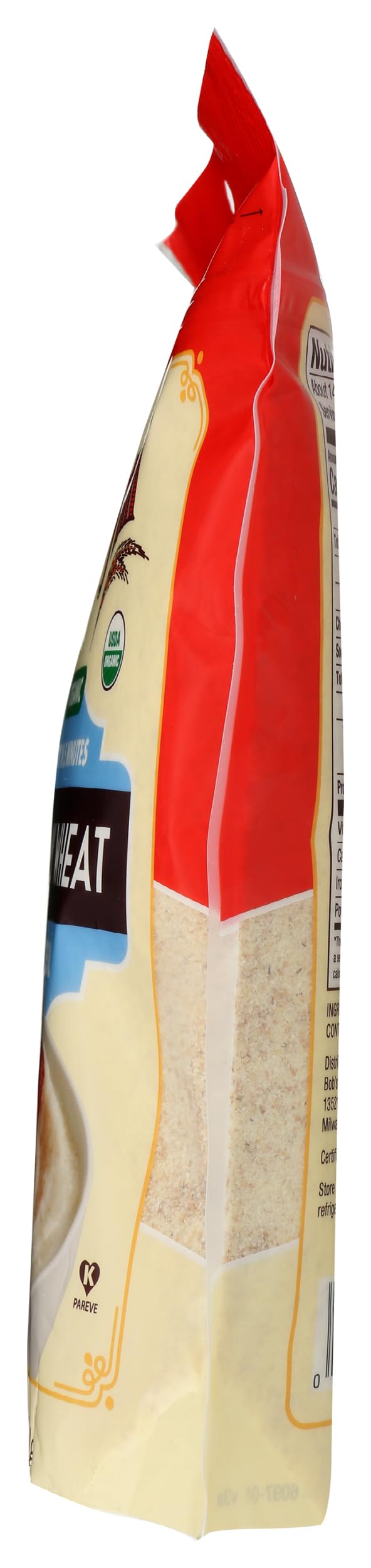 Bob's Red Mill Organic Creamy Wheat Hot Cereal dumplings used in beef stew
