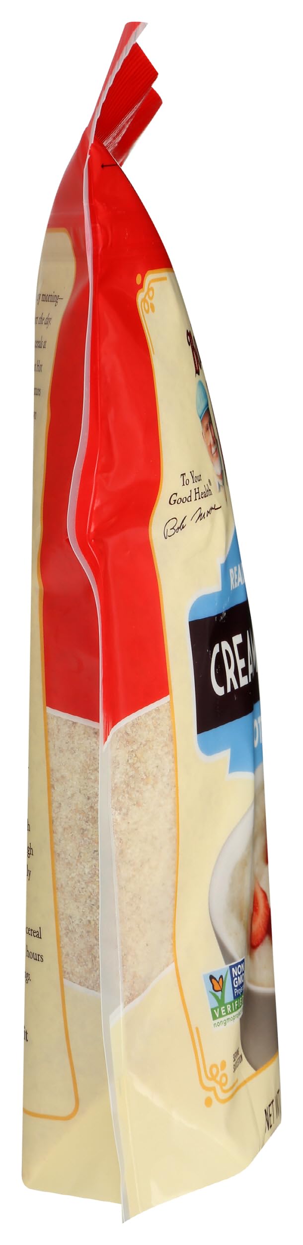 Bob's Red Mill Organic Creamy Wheat Hot Cereal savory egg dish for a protein-forward meal