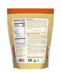 Bob's Red Mill Organic Farro with measuring cups for easy, fiber-rich meals