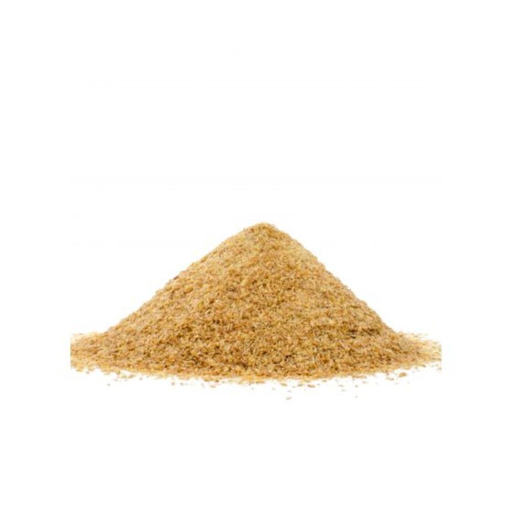 Measuring scoop with flaxseed meal for keto-friendly recipes