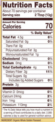 Bob's Red Mill Organic Golden Flaxseed Meal poured into pancake batter for texture