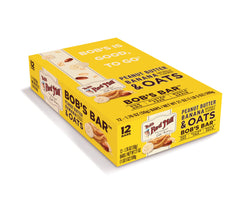 Organic honey drizzle on Bob's Red Mill bar adds natural sweetness