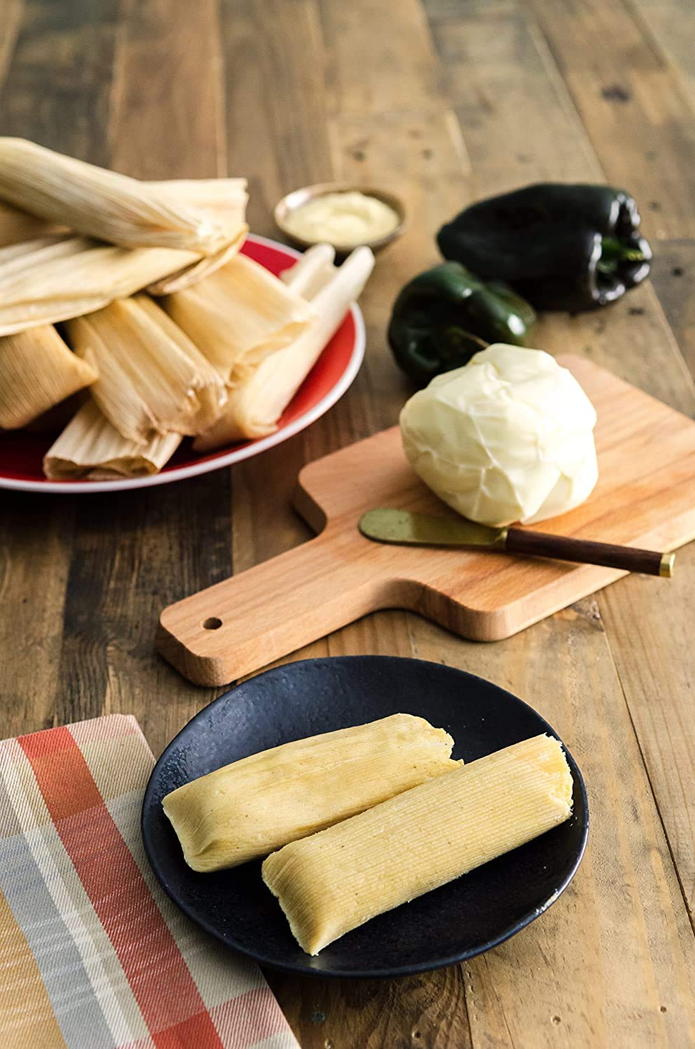Bob's Red Mill masa harina tortillas cooking on a griddle