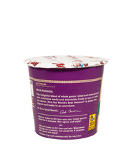 Bob's Red Mill Organic Oat Cup Fruit & Seed—trail-ready snack with seeds.