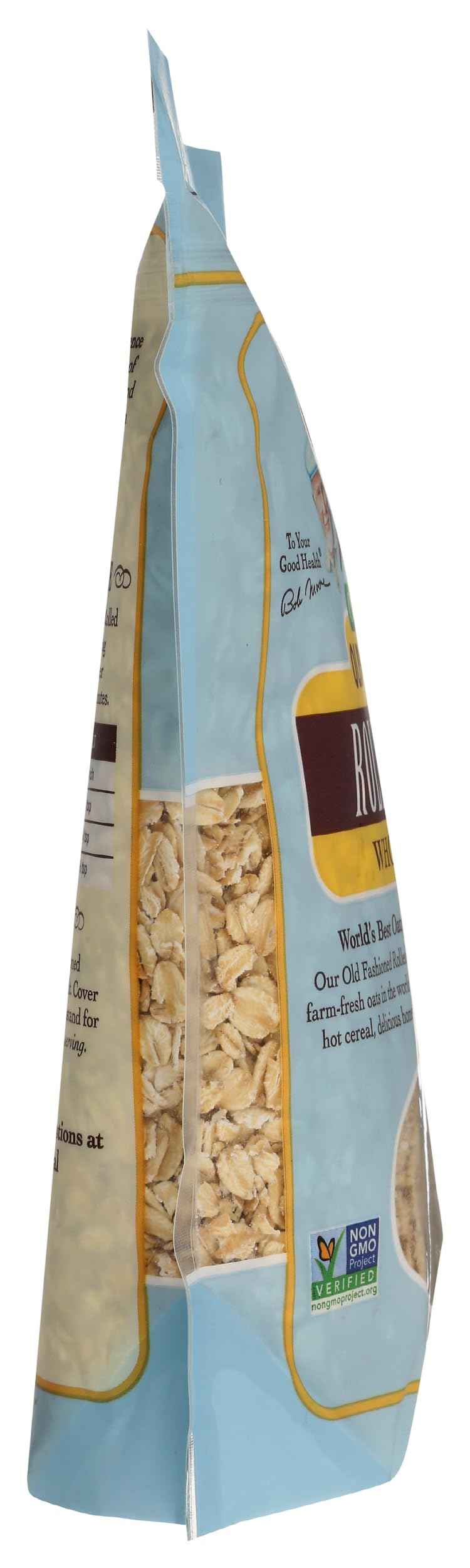 Oats being mixed into granola for a crunchy, customizable snack