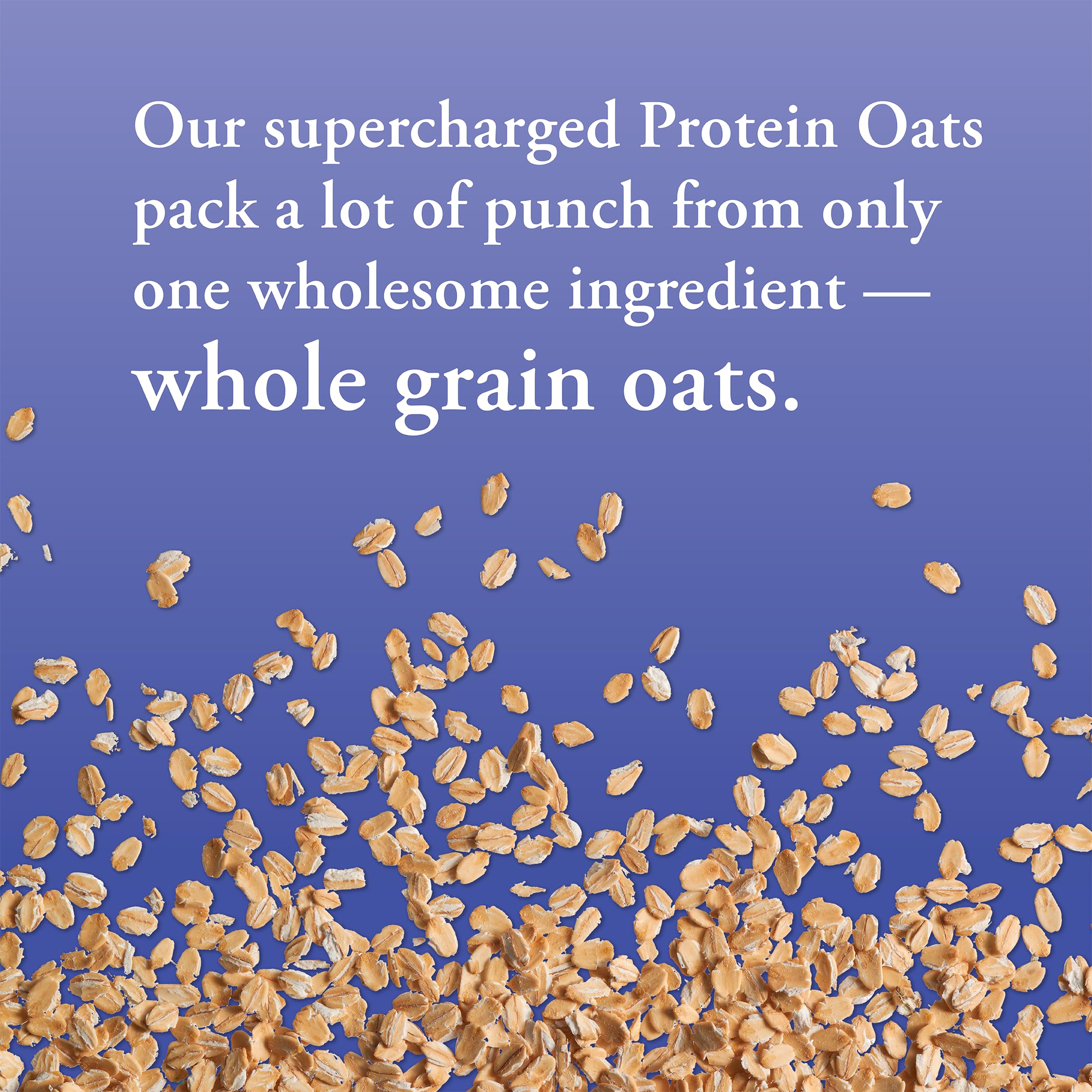 Bob's Red Mill Organic Protein Oats with fruit and nuts topping.
