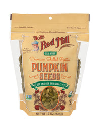 Bob's Red Mill Organic Pumpkin Seeds toasting in oven for roasted flavor