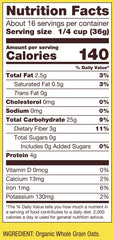 Bob's Red Mill Organic Scottish Oatmeal packaging for a convenient 4-pack pantry staple.