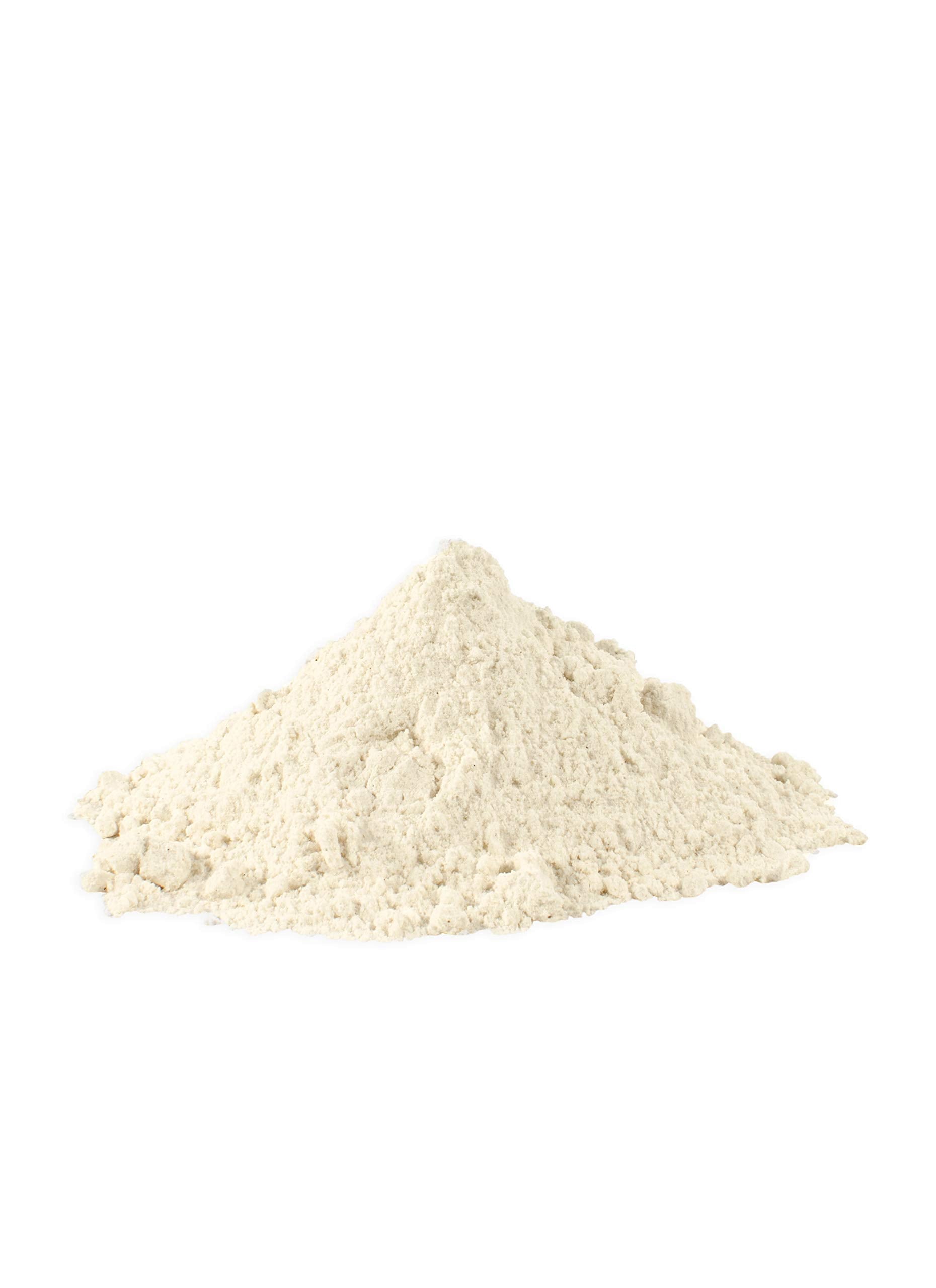 Dough prepared with organic spelt flour showing chewy crust potential