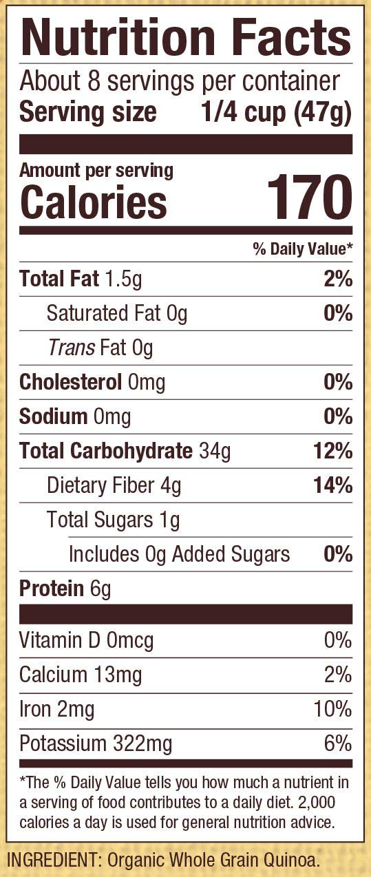 Close-up of quinoa grains highlighting tri-color mix and gluten-free ingredient