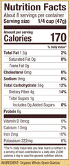 Close-up of quinoa grains highlighting tri-color mix and gluten-free ingredient