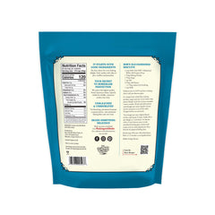 Bob's Red Mill flour measured for pancake batter
