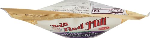 Nutrition-conscious baking with Bob's Red Mill Organic White Rice Flour, for healthier gluten-free options.