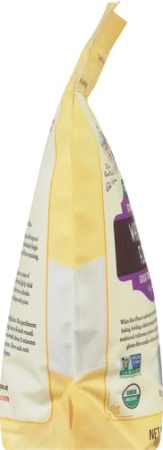 Sauces thickened with Organic White Rice Flour from Bob's Red Mill.