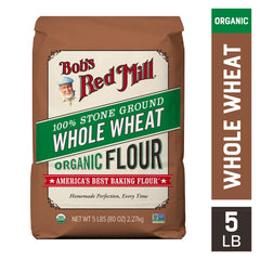 Bob's Red Mill dough ball ready for kneading, showing protein-rich dough