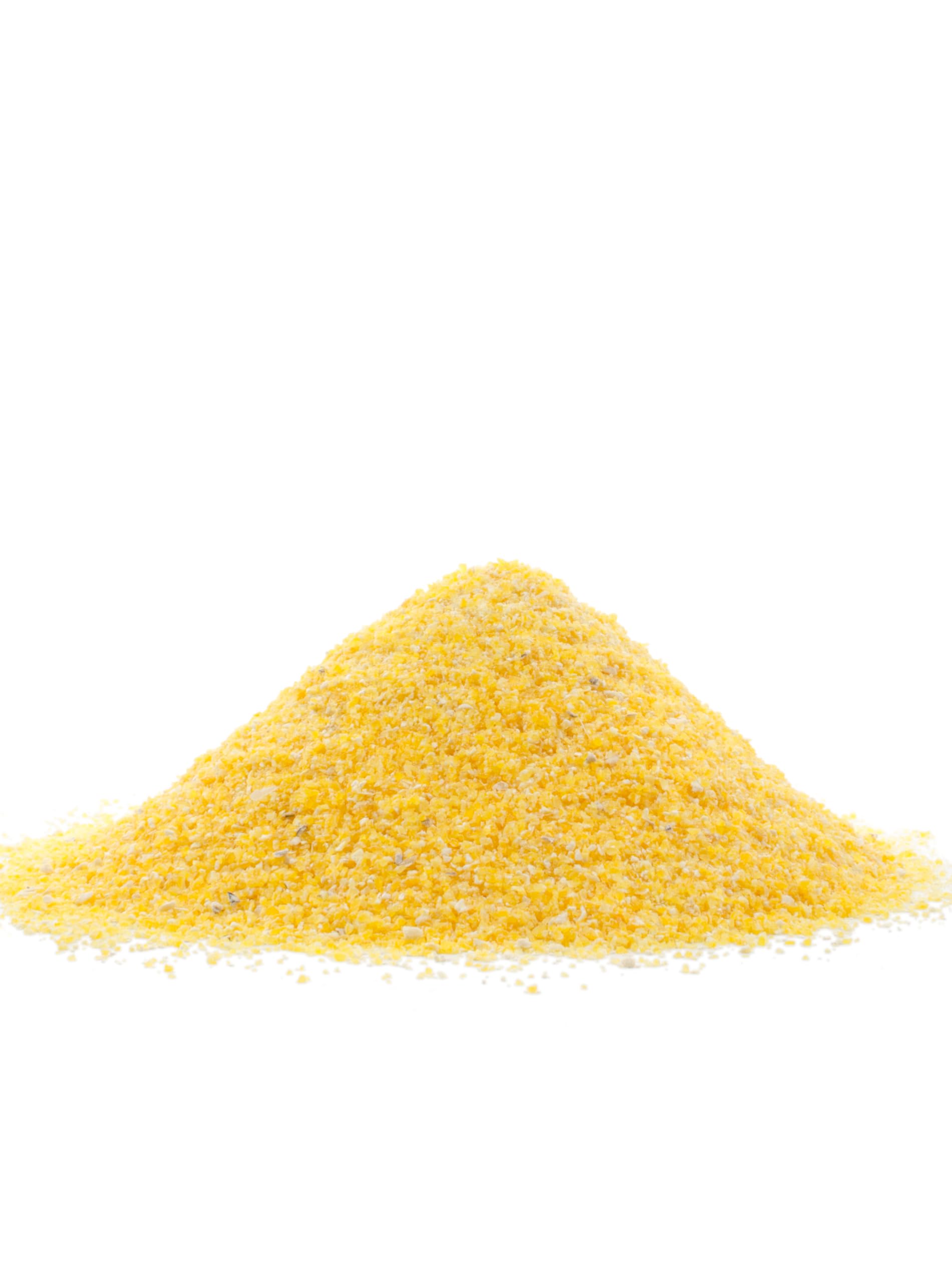Bob's Red Mill polenta plated as a classic Italian dish with toppings