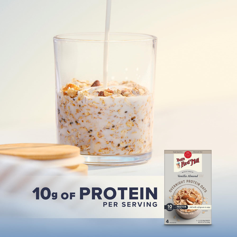 Bob's Red Mill Non-GMO Project Approved badge on packaging