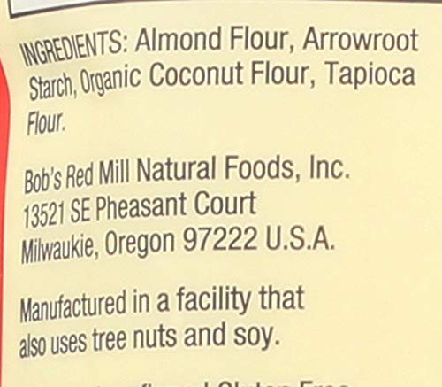 Bob's Red Mill Paleo flour in a mixing bowl ready to bake