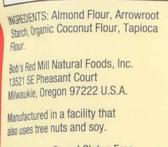 Bob's Red Mill Paleo flour in a mixing bowl ready to bake