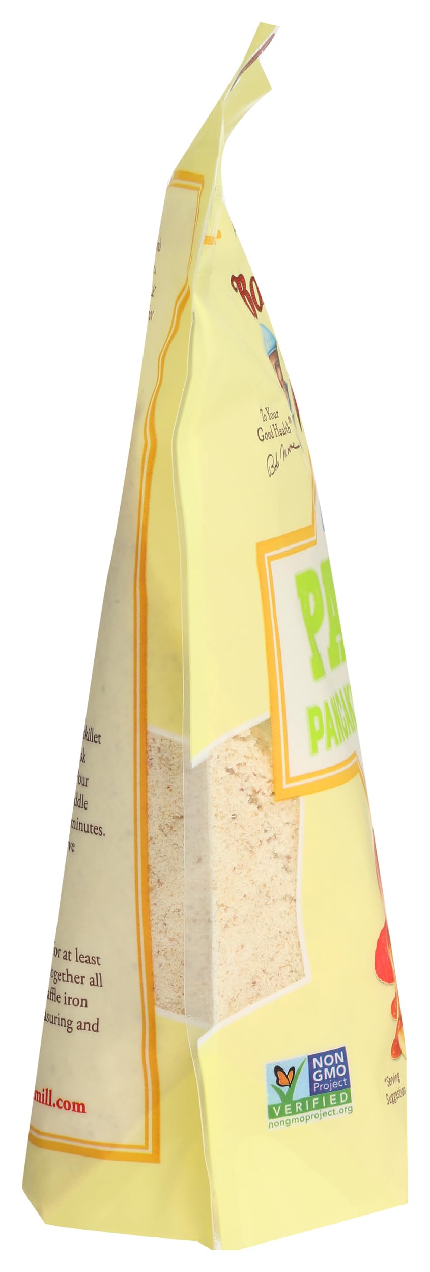 Nutrition panel; 3g sugar per serving.