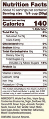 Delicious granola with maple syrup and crunchy oats, a wholesome on-the-go bite from Bob's Red Mill.
