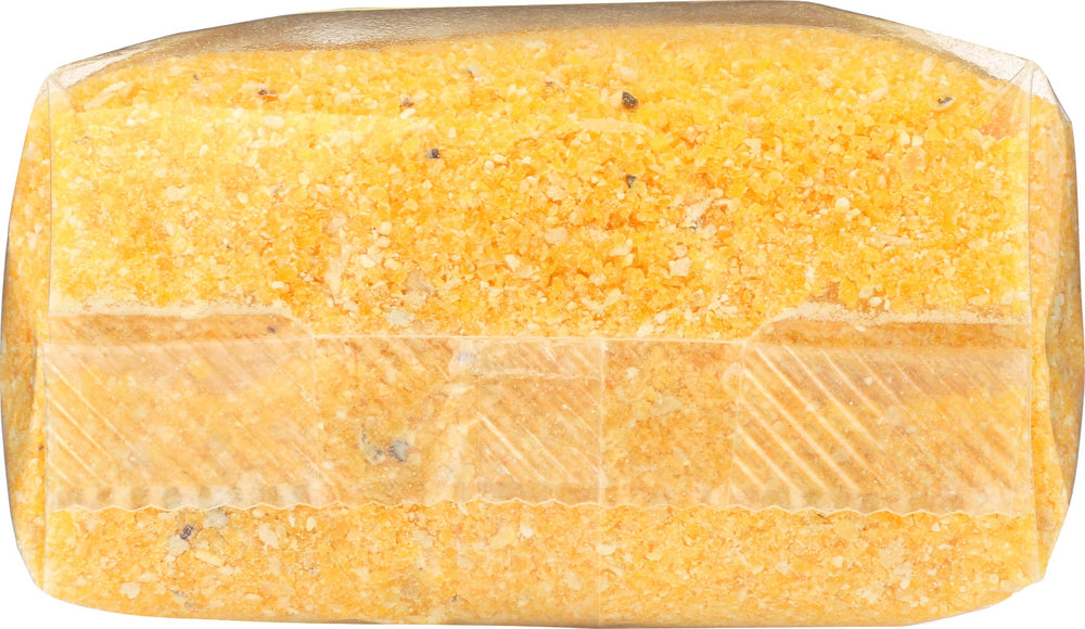 Bob's Red Mill polenta sides dish ready to serve with toppings.