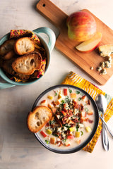 Bob's Red Mill Potato Flakes create crispy coatings for frying