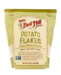 Bob's Red Mill Potato Flakes as a creamy soup base option