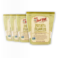Bob's Red Mill Potato Flakes pack of 4 for quick weeknight sides