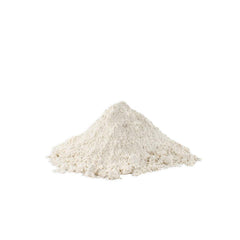 Bob's Red Mill potato flour in bowl ready for gluten-free baking