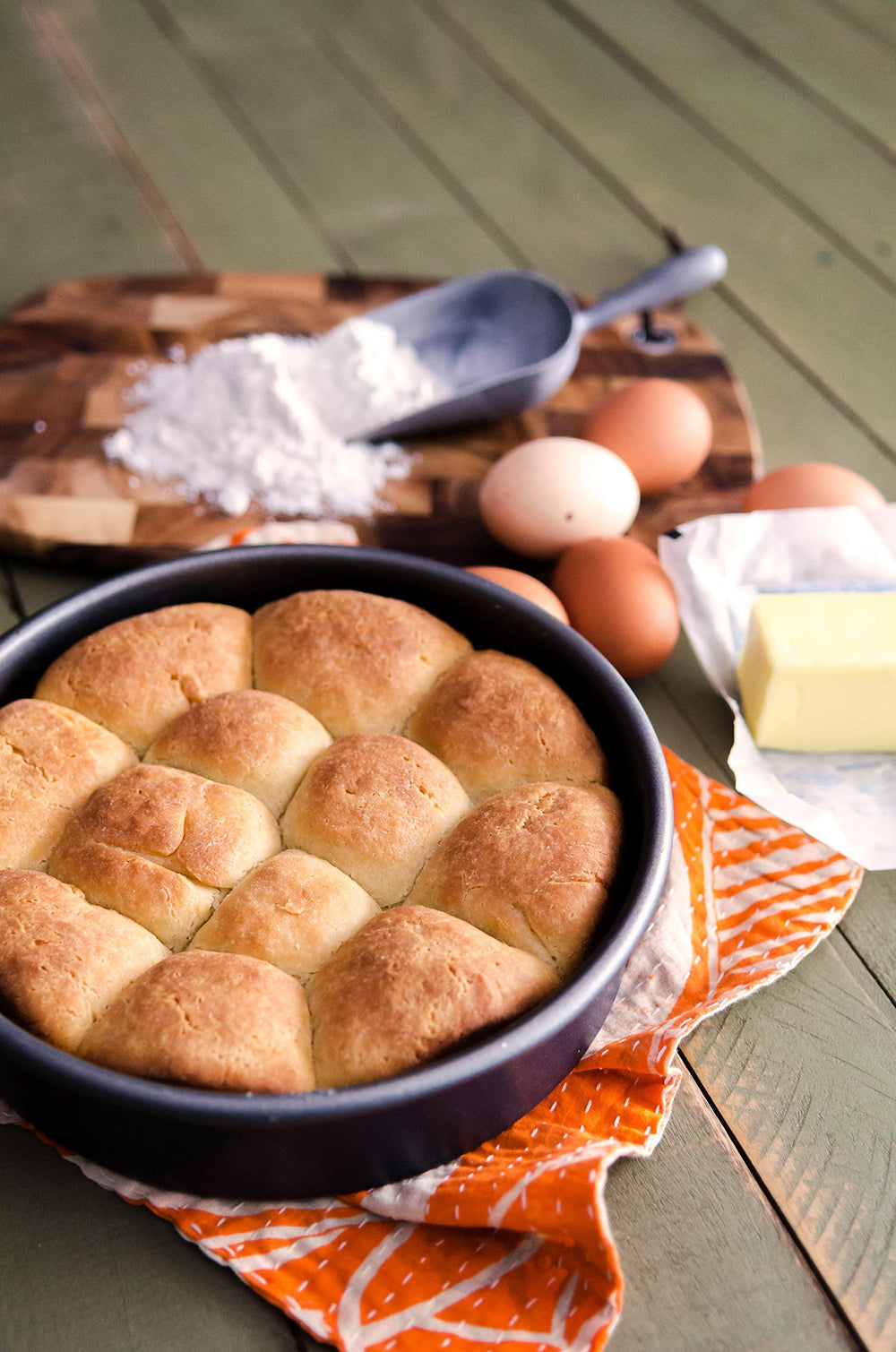 Bob's Red Mill Potato Flour enhances breads, rolls, and pancakes.