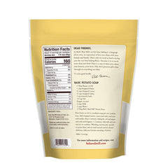 Bob's Red Mill potato flour granule close-up for smooth batters