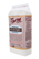 Bob's Red Mill Potato Starch improving moisture in gluten-free cookies.