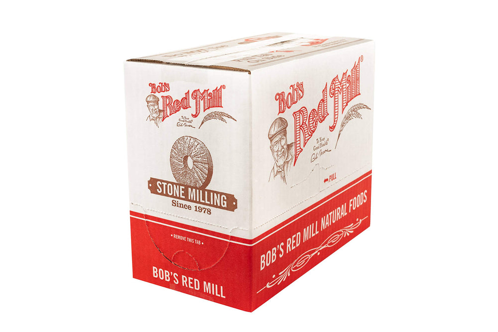 Bob's Red Mill Protein Pancake Mix Non-GMO verification.