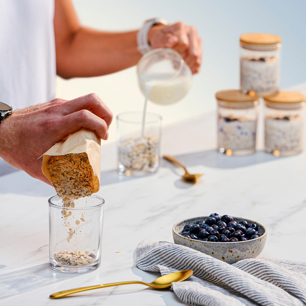 Bob's Red Mill Real blueberries and cream mix featuring real fruit