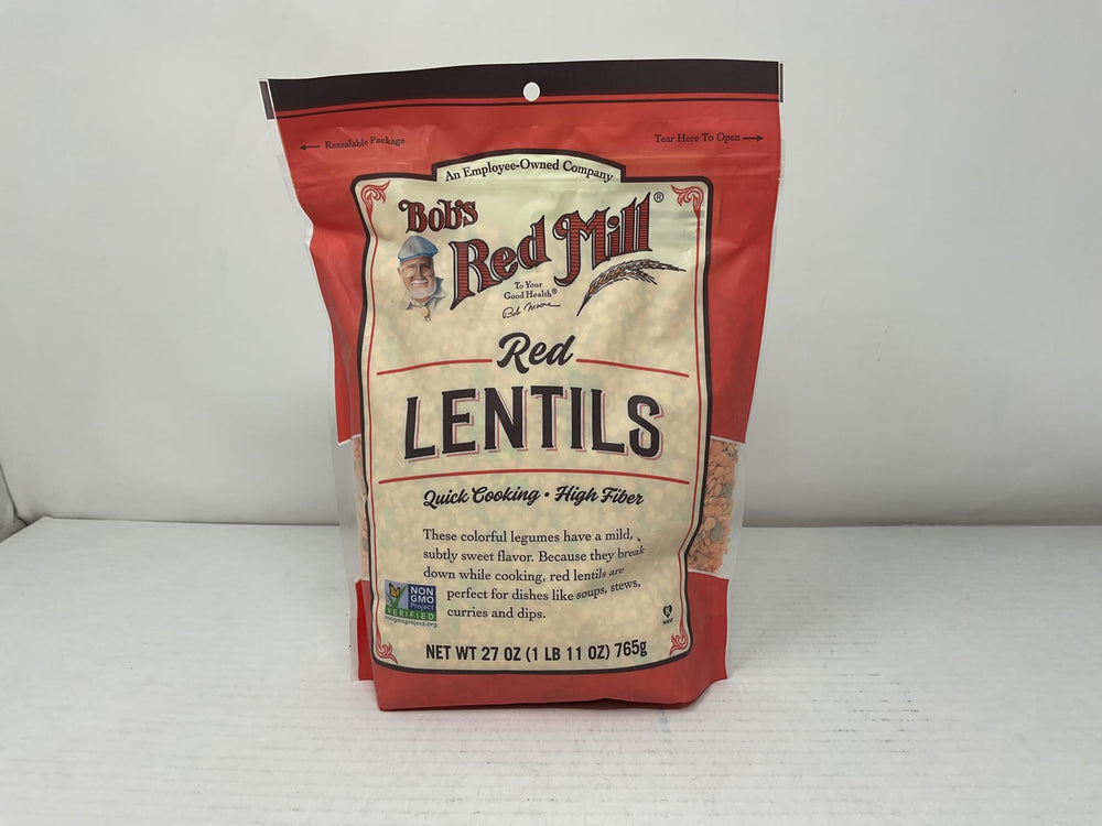 Bob's Red Mill red lentils cooked dal shows fluffy texture and fast weeknight protein