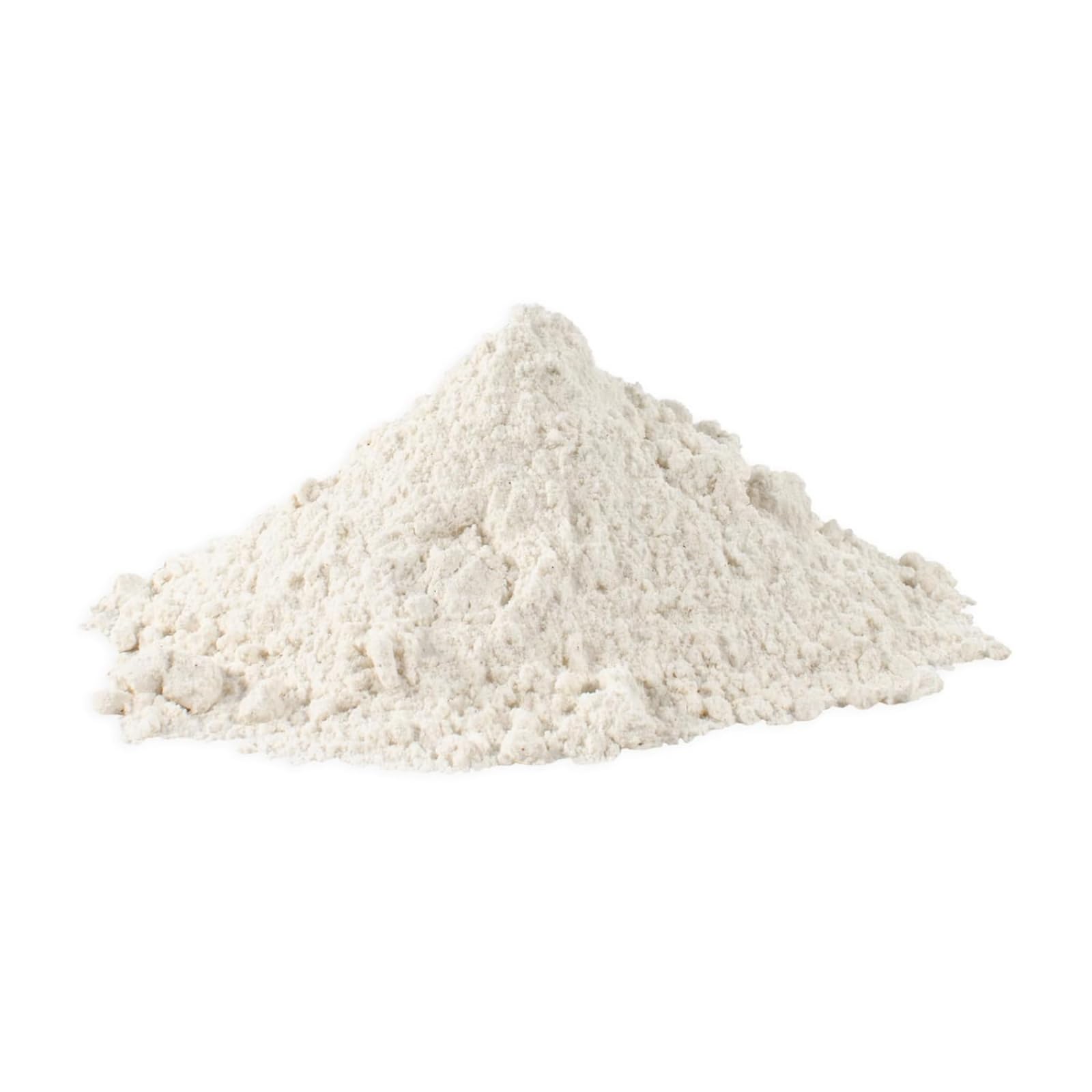 Bob's Red Mill resealable 3lb bag keeps flour fresh.