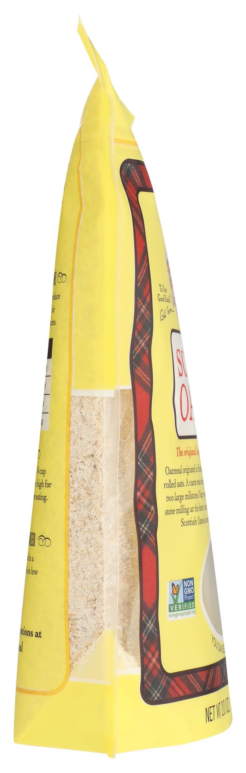 Bob's Red Mill Scottish Oatmeal oatcakes idea for versatile baking